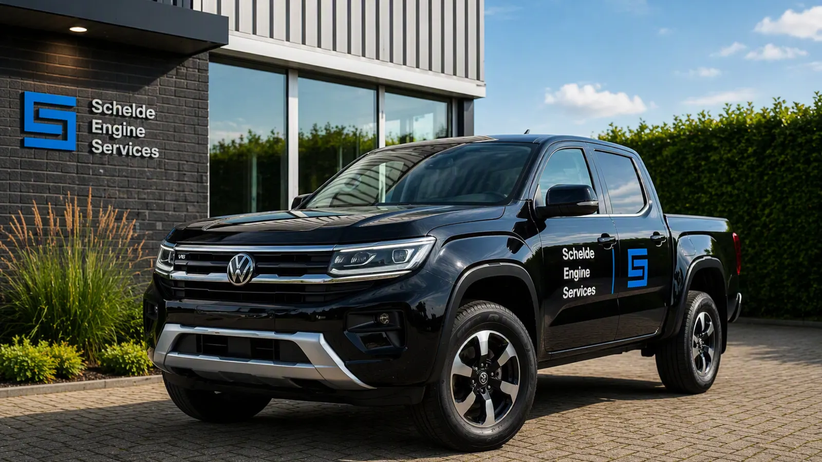 Schelde Engine Services service vehicle ready for mobilisation